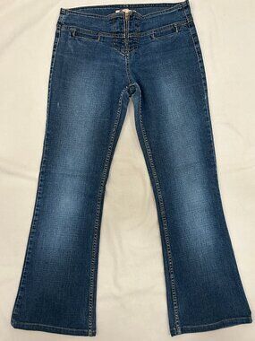 Vintage Ultra Low Rise Boot Cut - Size 7